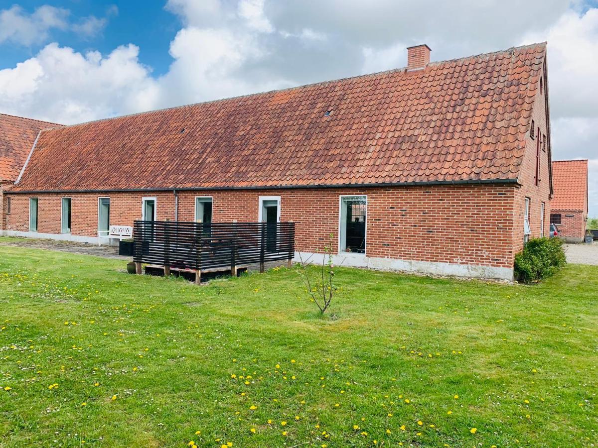 Sdr Gronkaer Feriehus - Holiday House Bækmarksbro Dış mekan fotoğraf