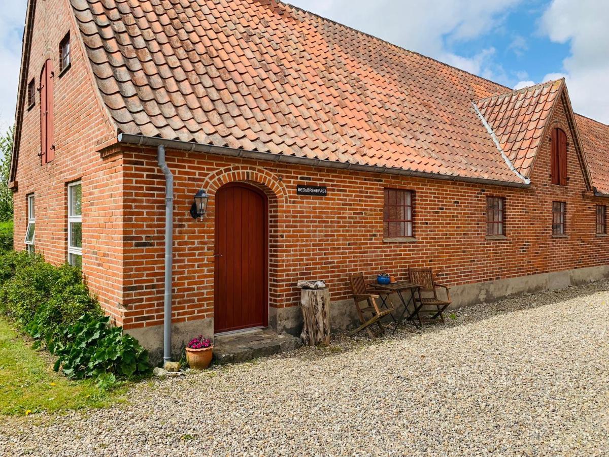 Sdr Gronkaer Feriehus - Holiday House Bækmarksbro Dış mekan fotoğraf