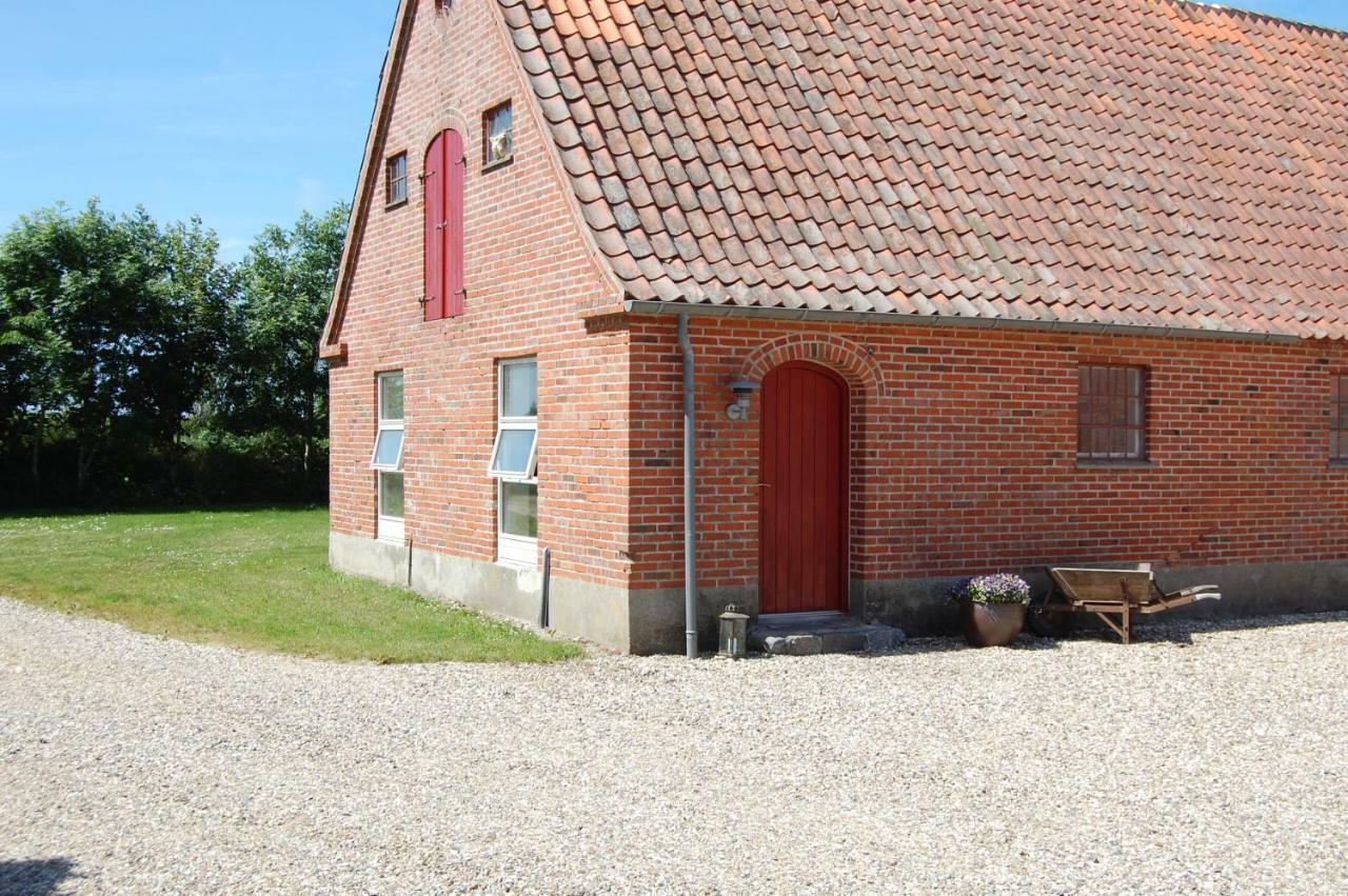 Sdr Gronkaer Feriehus - Holiday House Bækmarksbro Dış mekan fotoğraf