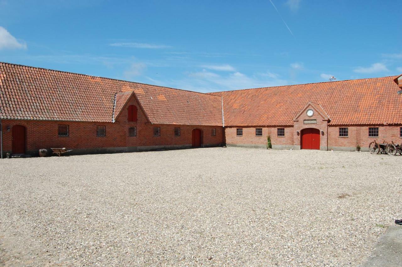 Sdr Gronkaer Feriehus - Holiday House Bækmarksbro Dış mekan fotoğraf