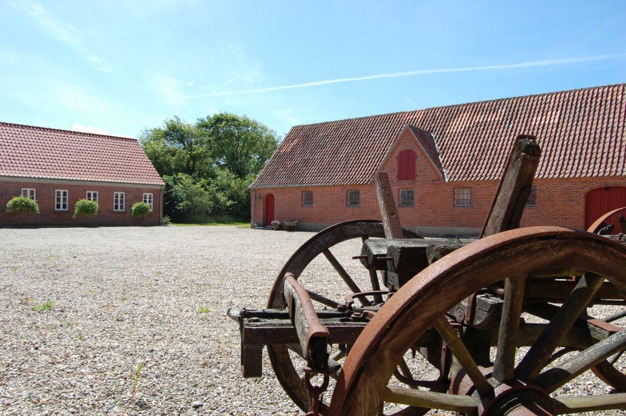 Sdr Gronkaer Feriehus - Holiday House Bækmarksbro Dış mekan fotoğraf