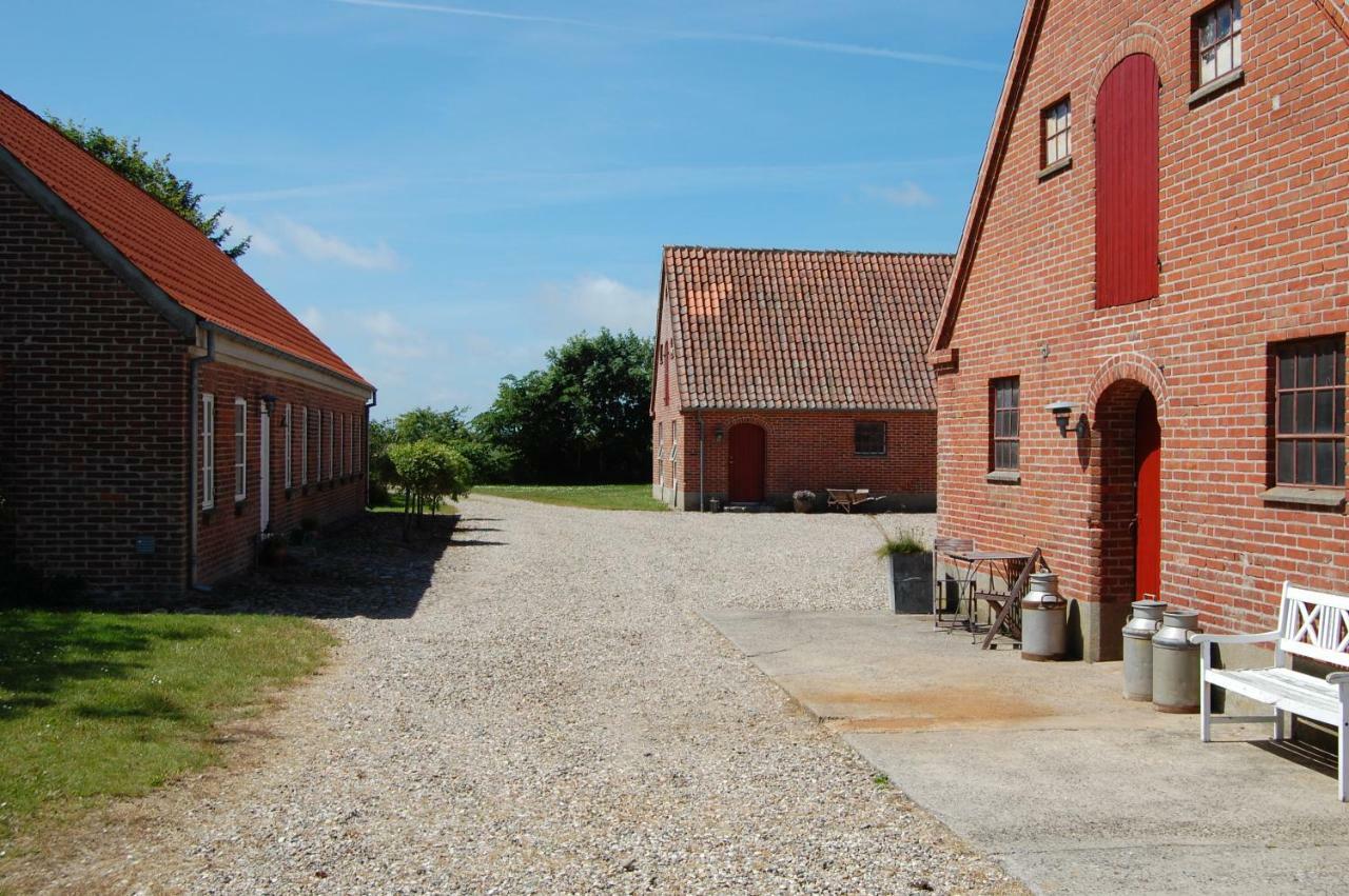 Sdr Gronkaer Feriehus - Holiday House Bækmarksbro Dış mekan fotoğraf